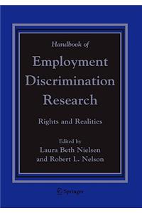 Handbook of Employment Discrimination Research