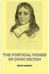Poetical Works of John Milton