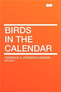 Birds in the Calendar