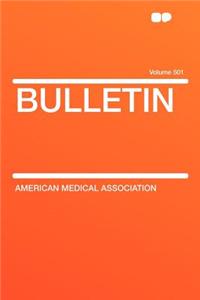Bulletin Volume 501