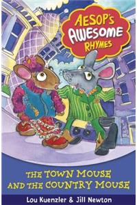 Aesop's Awesome Rhymes: The Town Mouse and the Country Mouse
