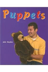Rigby Flying Colors: Individual Student Edition Orange Puppets
