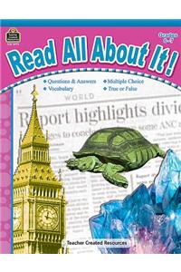 Read All about It!, Grades 6-7