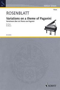 Variations on a Theme of Paganini
