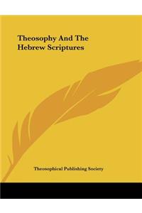 Theosophy And The Hebrew Scriptures