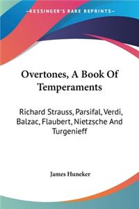 Overtones, A Book Of Temperaments