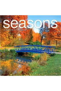 Cal-2020 Seasons Wall