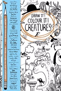 Draw it! Colour it! Creatures