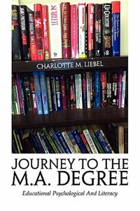 Journey to the M.A. Degree