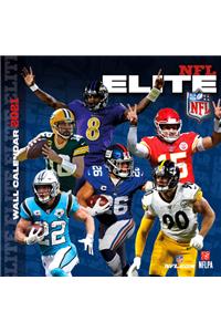 NFL Elite 2021 12x12 Wall Calendar