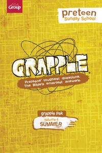Grapple Preteen Sunday School Pak Volume 4 (Summer)