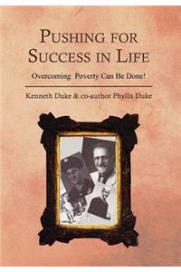 Pushing for Success in Life