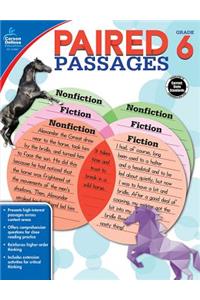 Paired Passages, Grade 6