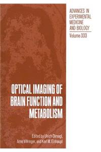 Optical Imaging of Brain Function and Metabolism
