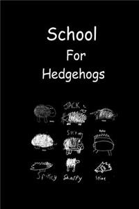 School for Hedgehogs