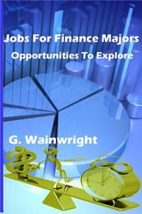 Jobs For Finance Majors