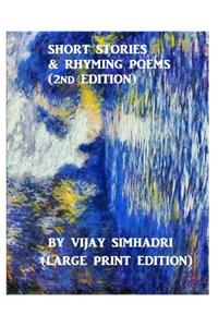Short Stories and Rhyming Poems (2nd Edition)