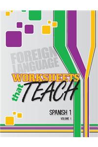 Worksheets That Teach