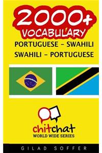 2000+ Portuguese - Swahili Swahili - Portuguese Vocabulary