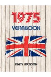 1975 UK Yearbook: Interesting Facts from 1975 Including 30x Newspaper Front Pages - Perfect 40th Birthday or Anniversary Gift!