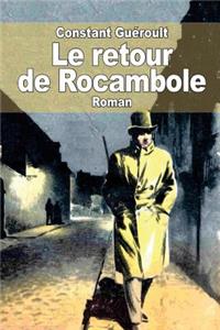 Le retour de Rocambole