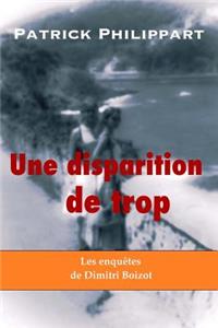 disparition de trop