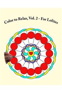 Color to Relax, With Mandalas