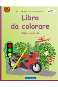 BROCKHAUSEN Libro da colorare Vol. 7 - Libro da colorare