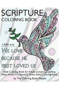 Scripture Coloring Book