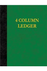 4 Column Ledger