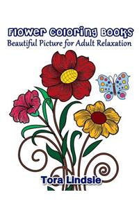 Flower Coloring Book