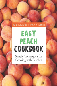 Easy Peach Cookbook