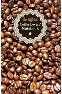 The Official Coffee Lovers' Notebook