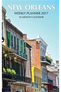 New Orleans Weekly Planner 2017