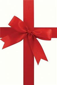 Red Ribbon Notebook