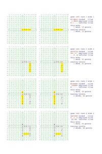 Fifty Scrabble Box Scores Games 1451-1500