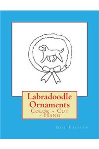 Labradoodle Ornaments