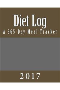 Diet Log 2017