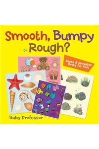 Smooth, Bumpy or Rough? Sense & Sensation Books for Kids