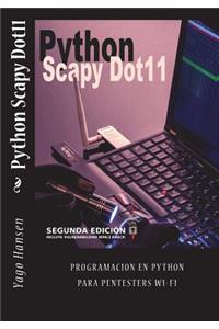 Python Scapy Dot11