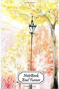 Notebook Journal Dot-grid Autumn Tree