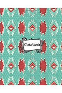 Aztec Pattern Sketchbook