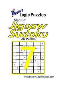Brainy's Logic Puzzles Medium Jigsaw Sudoku #7