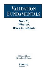 Validation Fundamentals