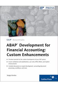 ABAP Develop SAP ERP Financials
