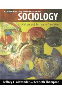 Contemporary Introduction to Sociology