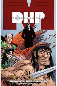 Myspace Dark Horse Presents Volume 5