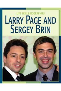 Larry Page and Sergey Brin