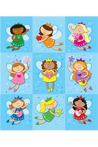 Fairies Prize Pack Stickers
