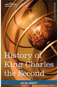 History of King Charles the Second of England